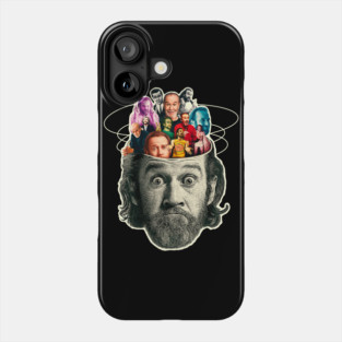 george carlin Phone Case