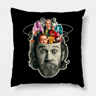 george carlin Pillow
