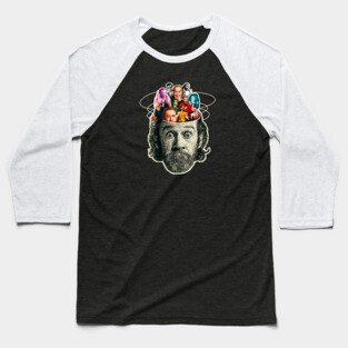 george carlin Baseball T-Shirt