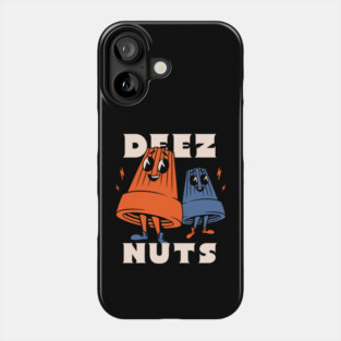 DEEZ NUTS | Funny wire connectors Electrician meme Phone Case