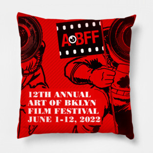 2022 Art of Brooklyn FIlm Festival Pillow
