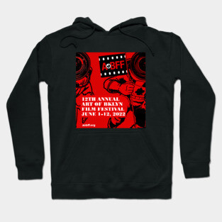 2022 Art of Brooklyn FIlm Festival Hoodie