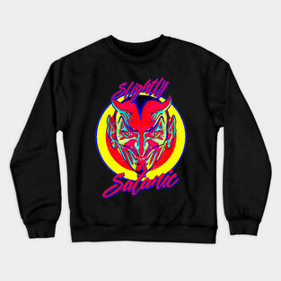 Slightly Satanic Crewneck Sweatshirt