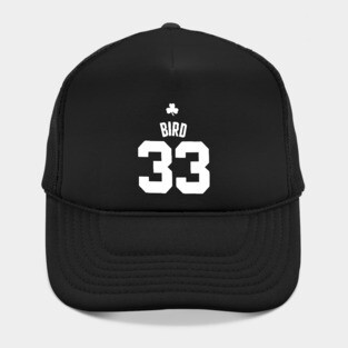 Larry Bird // Vintage Number Basketball Hat