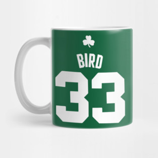 Larry Bird // Vintage Number Basketball Mug