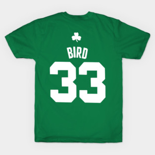Larry Bird // Vintage Number Basketball T-Shirt