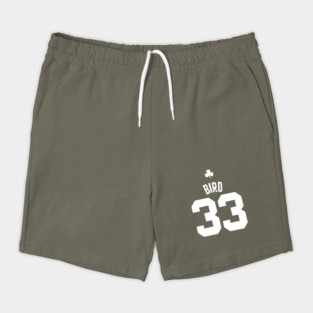 Larry Bird // Vintage Number Basketball Shorts