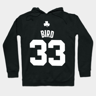Larry Bird // Vintage Number Basketball Hoodie