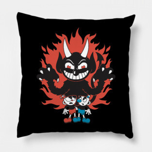 Cuphead Pillow