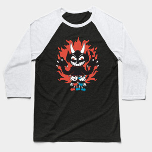 Cuphead Baseball T-Shirt