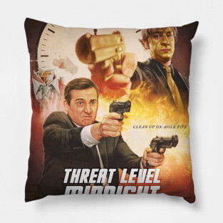 Threat Level Midnight - Larger File Pillow