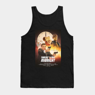 Threat Level Midnight - Larger File Tank Top