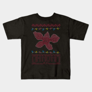 Stranger things Christmas sweater Kids T-Shirt