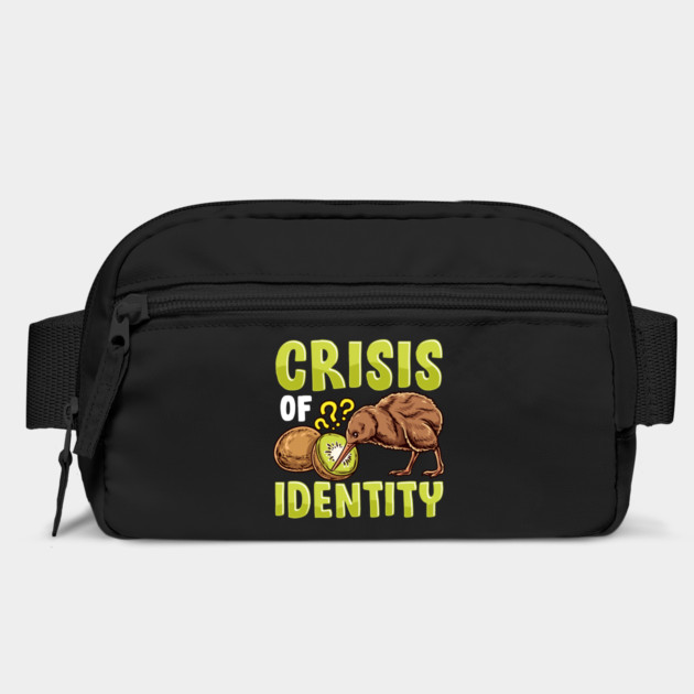 Same Name Crisis Identity Kiwi Fruit New Zealand Kiwi Bird by belownormal
