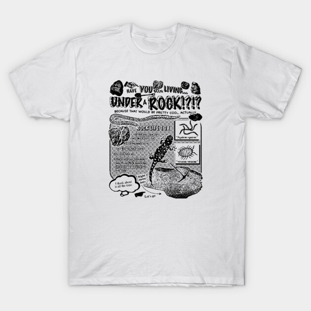 Rock Life T-Shirt by Arcane Bullshit