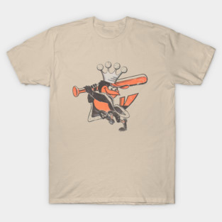 Baltimore Orioles - Vintage Baseball Fan T-Shirt