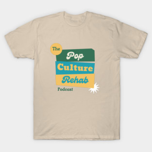 Pop Culture Rehab Logo T-Shirt