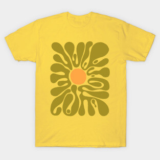 Abstract Sun 002 T-Shirt
