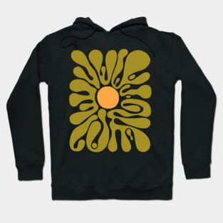 Abstract Sun 002 Hoodie