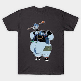 Fat Chunky Boy Elf T-Shirt