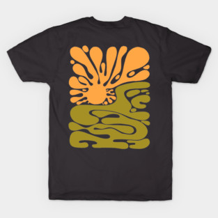 Abstract landscape 004 T-Shirt