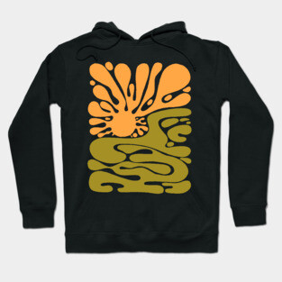 Abstract landscape 004 Hoodie