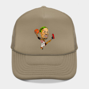 Dennis Rodman Caricature Hat