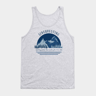 Sidequesting Adventure Art Tank Top