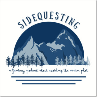 Sidequesting Adventure Art Posters and Art