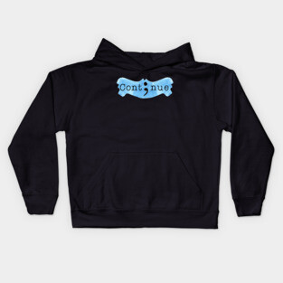 Continue Kids Hoodie
