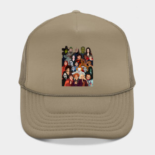 Horror Movie Characters Hat