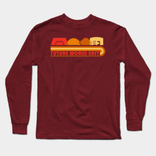 Future World East Long Sleeve T-Shirt