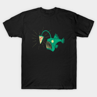 Fish: Angling For Pizza T-Shirt