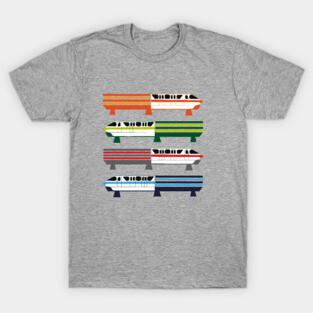 The Monorail System T-Shirt