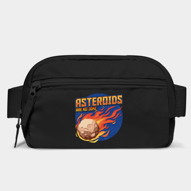Asteroids Are No Joke by belownormal