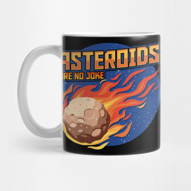 Asteroids Are No Joke by belownormal