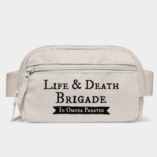 Life and Death Brigade - In Ominia Paratus Bag