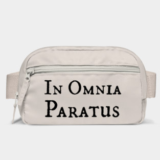 In Omnia Paratus Bag