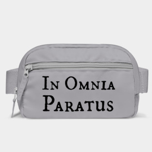 In Omnia Paratus Bag
