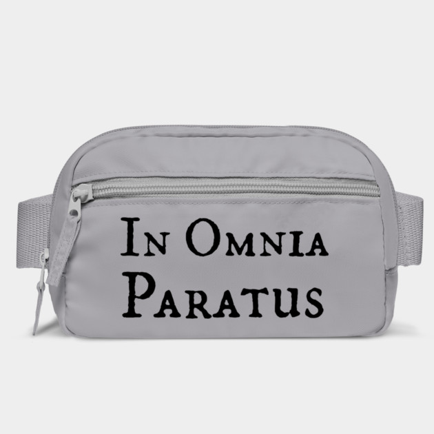 In Omnia Paratus by Stars Hollow Mercantile