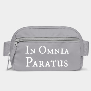 In Omnia Paratus Bag