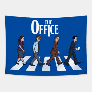The Office Road Tapestry
