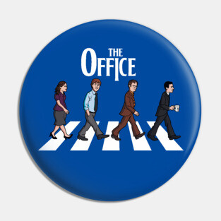 The Office Road Pin