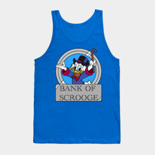 Bank of Scrooge Tank Top
