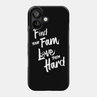 Find Your Fam - Polyamory Infinity Heart Phone Case