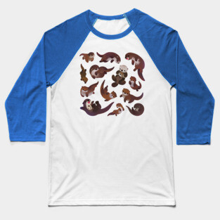 Otter Baseball T-Shirt