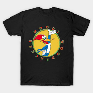 WOODY WOODPECKER CIR T-Shirt
