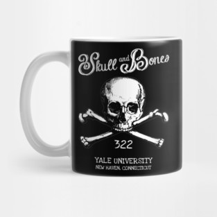 Skull And Bones Inspired Design Mug