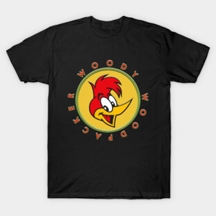 WOODY WOODPECKER CIR T-Shirt