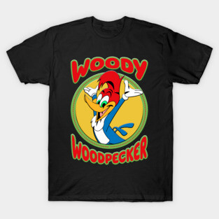 WOODY WOODPECKER BOOT T-Shirt